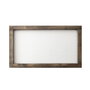 Wallity Colgador de Fotos de Madera RAF135 Marrón 100 x 60 cm